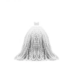 Repuesto trapero de microfibra blanco