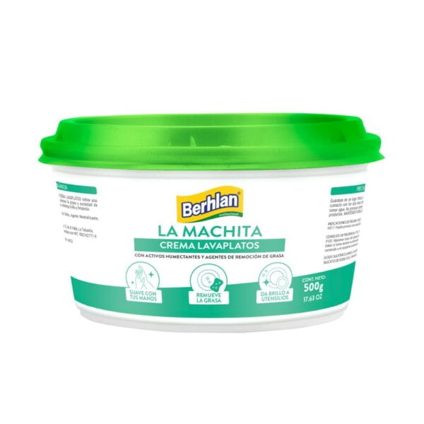 Crema Lavaplatos La Machita Berhlan Neutro