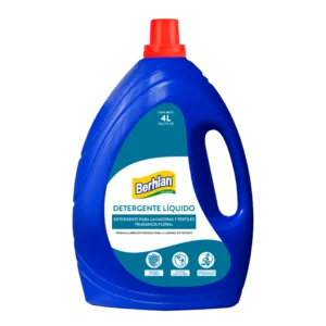 Detergente líquido Berhlan Floral