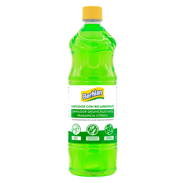 Limpiador de pisos con bicarbonato Berhlan Citrico