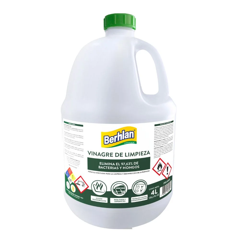 Vinagre Desinfectante Berhlan x 4000ml