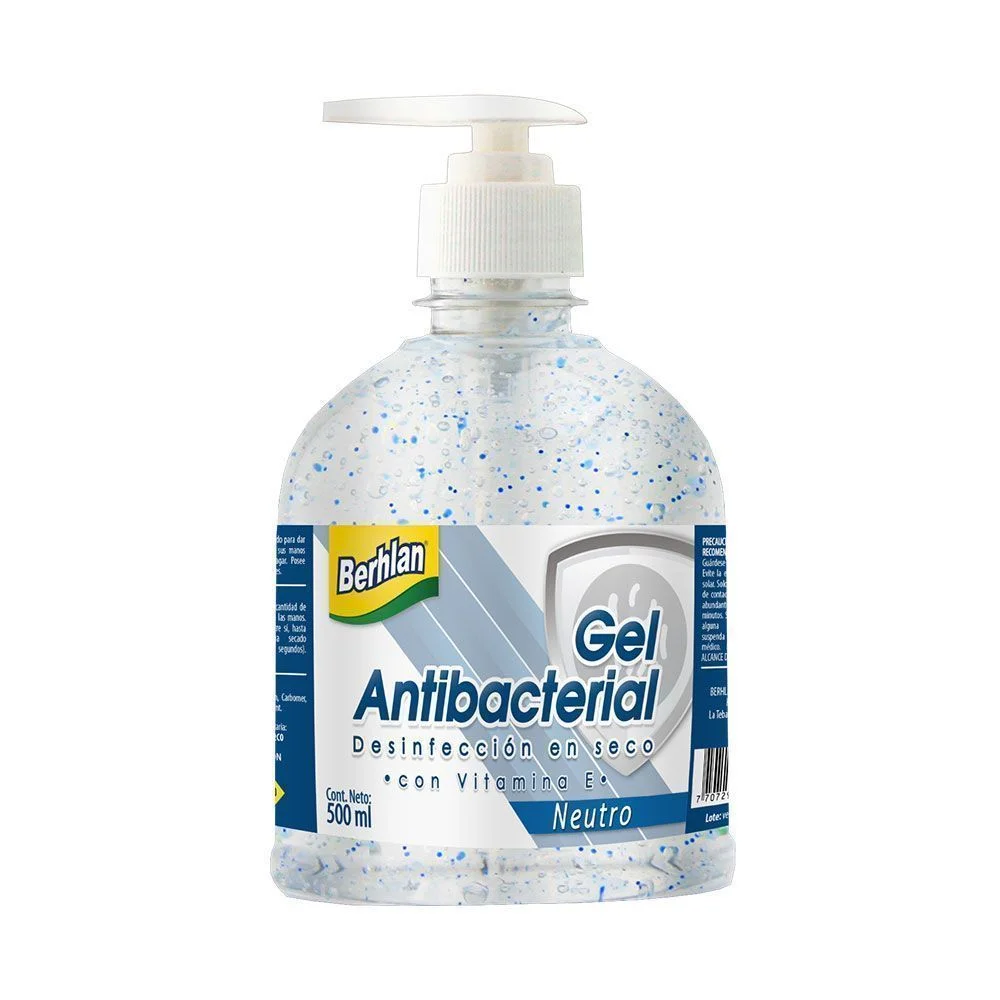 Gel antibacterial Berhlan Neutro