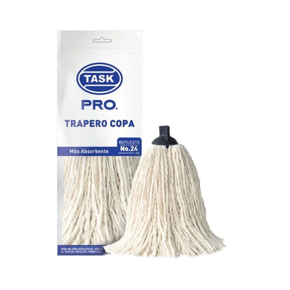 Repuesto trapero de pabilo Task Pro