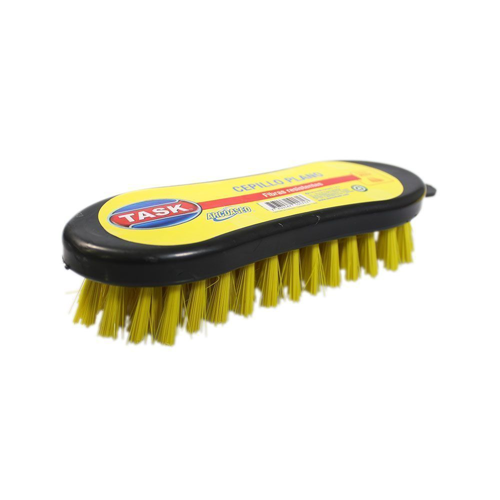 Cepillo para lavar a mano Task Amarillo