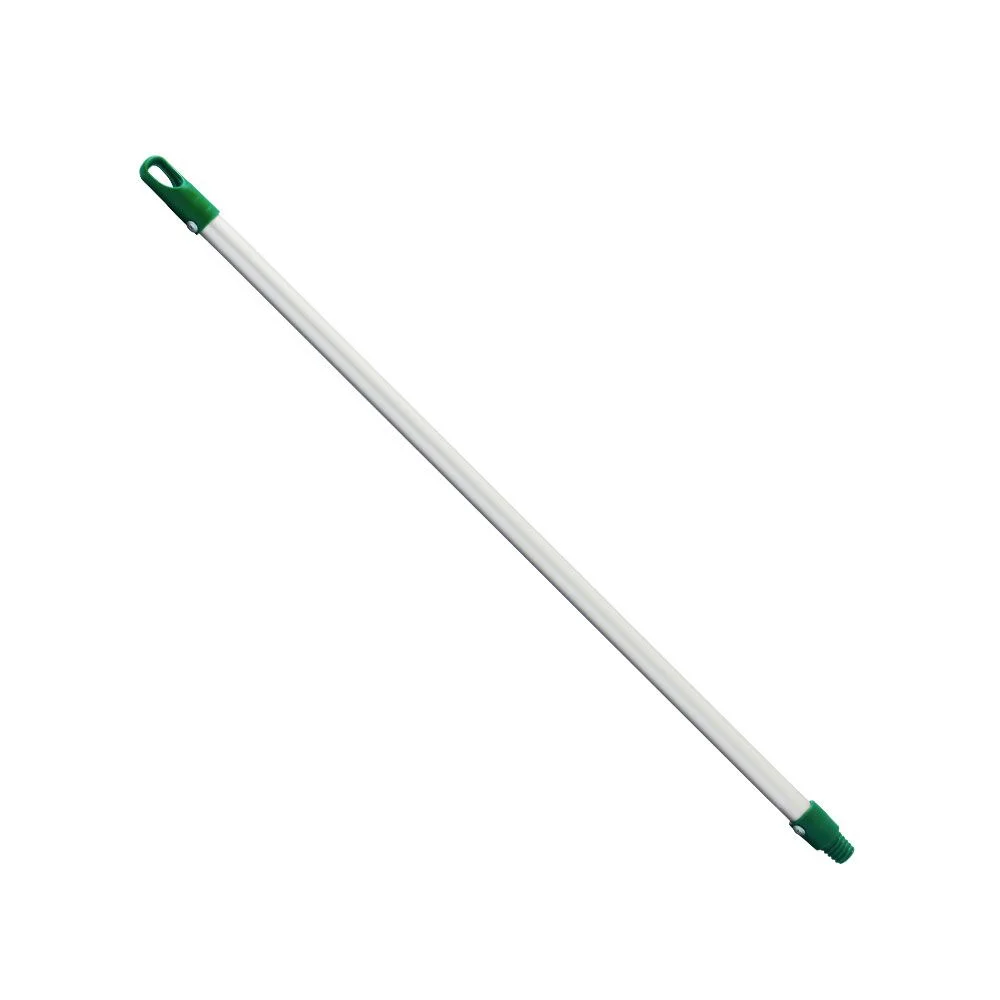 Mango de aluminio Verde