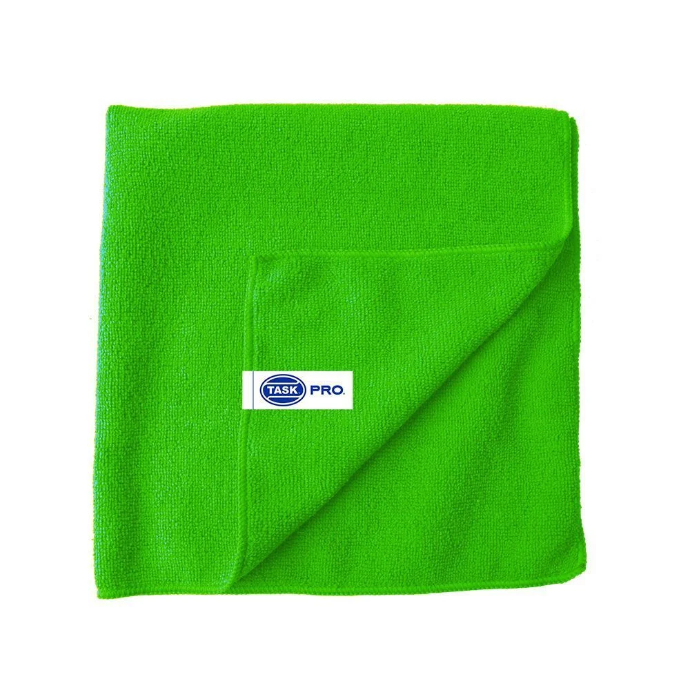 Paño de microfibra Task Pro Verde 40x40
