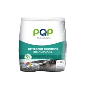 Detergente desengrasante en polvo PQP
