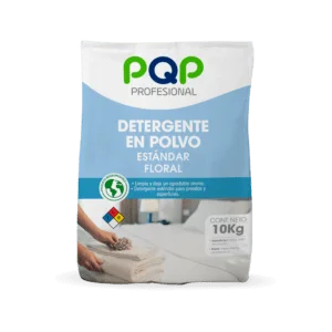 Detergente en polvo estandar PQP x 10KG