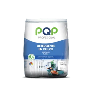 Detergente en polvo multiusos floral PQP