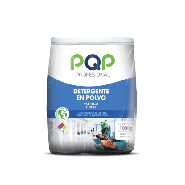 Detergente en polvo multiusos floral PQP