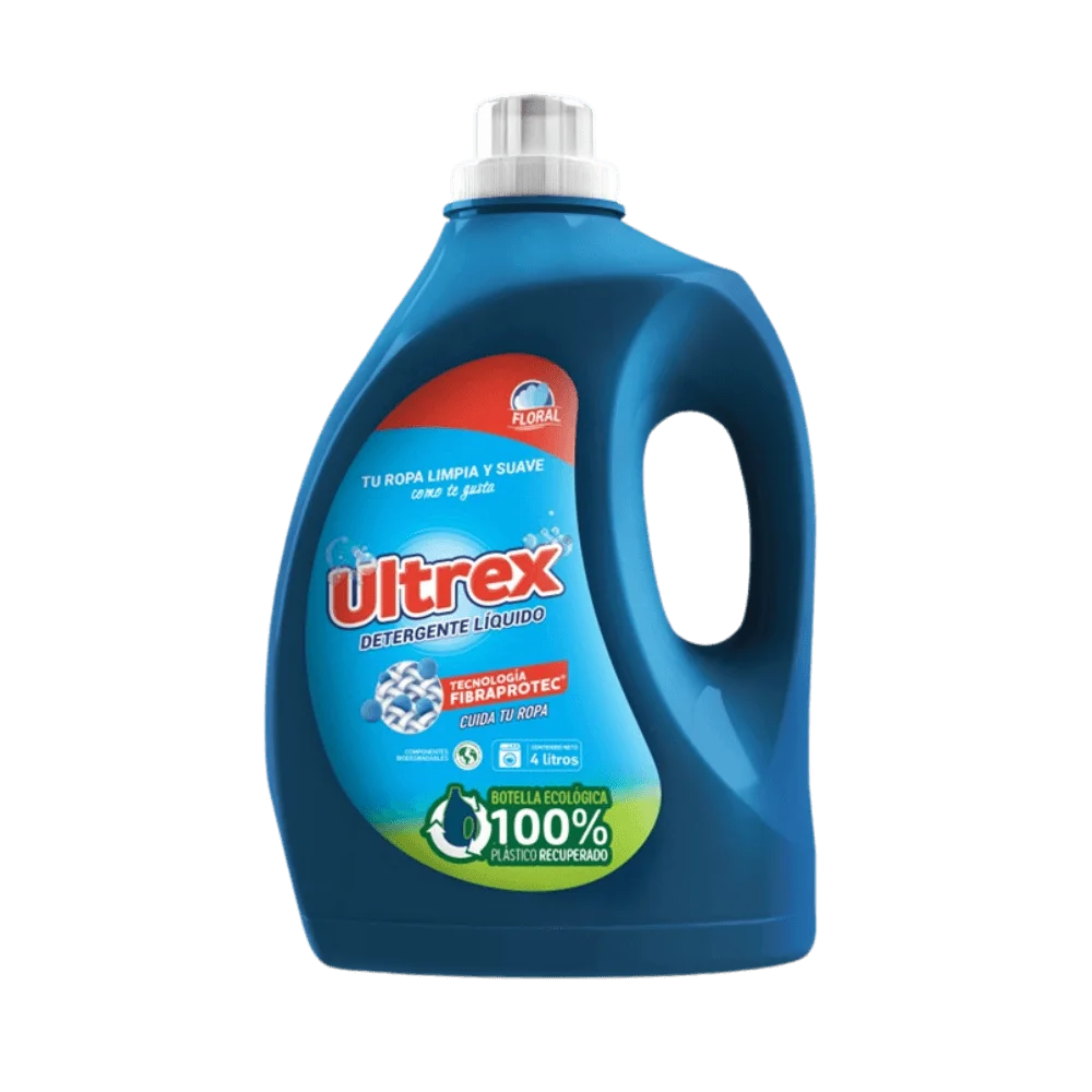 Detergente liquido Ultrex x 4LT