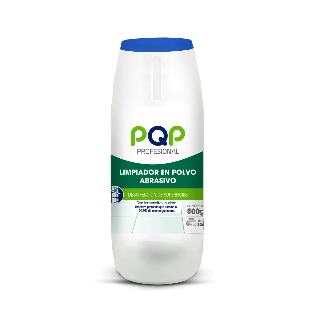 Limpiador en polvo abrasivo PQP x 500G