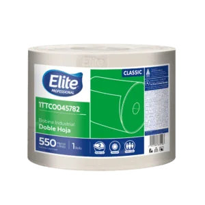 Toalla limpión industrial x 550MTS Élite