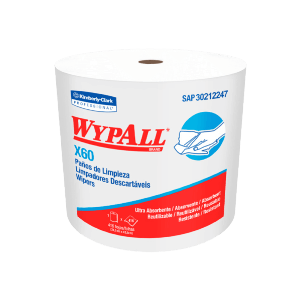 Wypall Kimberly X60 x 300MTS