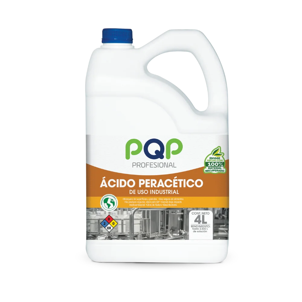 Ácido Peracético Industrial PQP