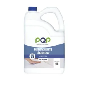 Detergente liquído lavandería PQP Neutro