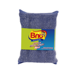 Esponja metalizada max Brio