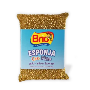 Esponja oro Brio