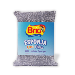 Esponja plata Brio
