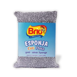 Esponja plata Brio