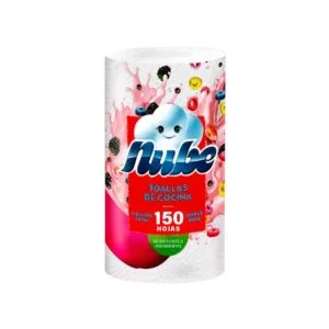 Toalla de cocina Nube x 150 unds