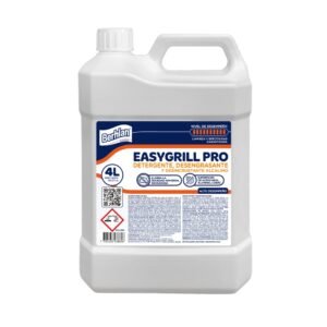 Easygrill Pro Detergente Desengrasante y Desincrustante Alcalino Berhlan