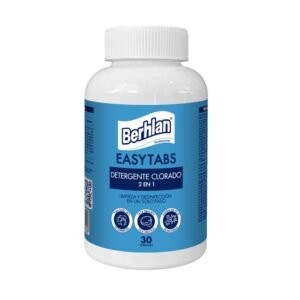 Easytabs Detergente Clorado 2 en 1 Berhlan